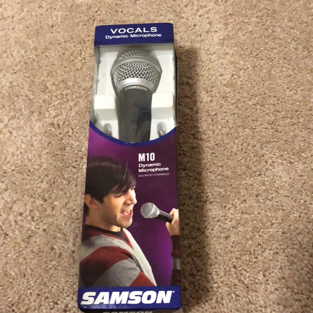 Samson microphone